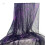 Themed Spiderweb Polyester Tablecloth Halloween-Silver 6