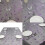 Themed Spiderweb Polyester Tablecloth Halloween-Silver 3