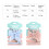 Sparkling Necktie Puss Rope Thin Reflective Safety Guide-Pink S 4