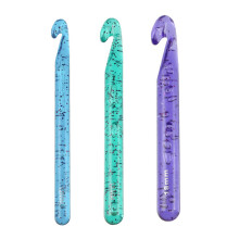 Thin Permanent Knitting Needle With-12 blue 15 green 18m