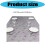 Themed Spiderweb Polyester Tablecloth Halloween-Silver 4