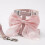 Sparkling Necktie Puss Rope Thin Reflective Safety Guide-Pink S 6
