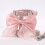 Sparkling Necktie Puss Rope Thin Reflective Safety Guide-Pink S 7