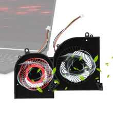 Double Side Cooling Fan for GS65VR MS-16Q2, 0.5A, 4-Pin Connector