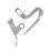 2pcs Multifunctional Overlock Looper Alloy Looper for Sewing Machine Durable 1