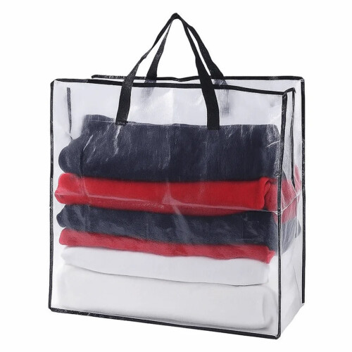 Clear Storage Solution For Clothes Bedding Holiday Organizing-5 1