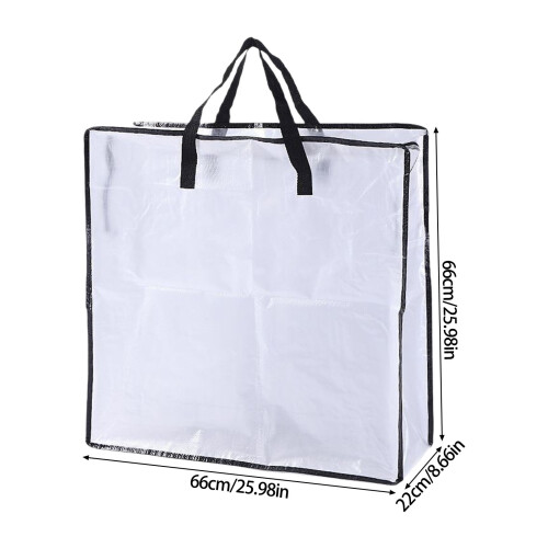 Clear Storage Solution For Clothes Bedding Holiday Organizing-5 2