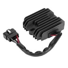 Motorcycle Voltage Regulator Rectifier for Suzuki SV650 & More, Aluminum