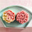 Embossed Flower Moon cake Molds 75g ABS Kitchen Baking Press 6