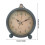 Metal Frame Retro Alarm Clock Battery-Digital B type flowe 4