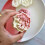 Embossed Flower Moon cake Molds 75g ABS Kitchen Baking Press 7