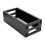 19221 ABS Game Disc Storage Tower Double Layer Shelf Stand Organizer Black 1