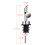 Automatic Open Close Lid Steel Wine Bottle Pourer Design-Gold 4