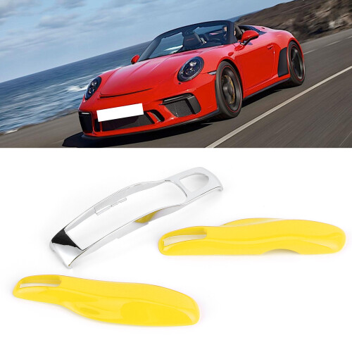 ABS Schutzhülle für Porsche Schlüssel (3er) 2