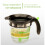 Solid Plastic Lard Screen Tool Rapid Condition Separation-Green 5