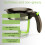 Solid Plastic Lard Screen Tool Rapid Condition Separation-Green 6