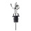 Automatic Open Close Lid Steel Wine Bottle Pourer Design-Gold 7