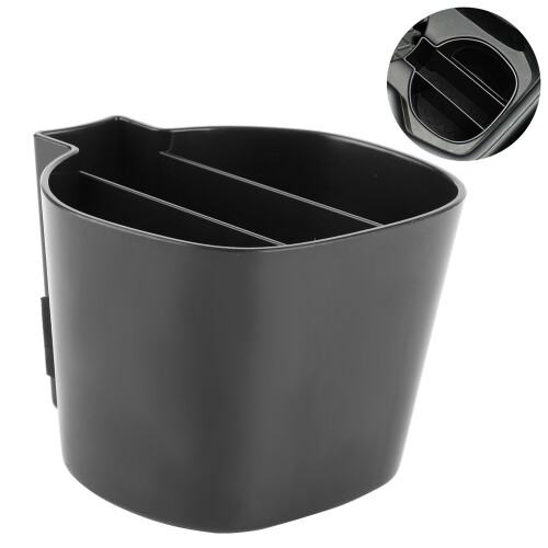 Car Cup Holder Insert Storage for RAV4 2019-2020, Black 1