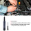 Adjustable Spark Plug Coil Tester Autos Ignition Diagnostic Tool ABS Color 10
