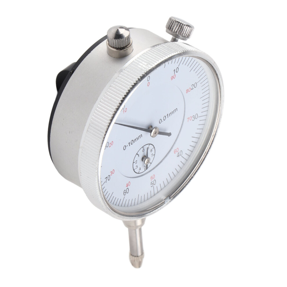 Precision Dial Gauge 0-10mm 0.01mm