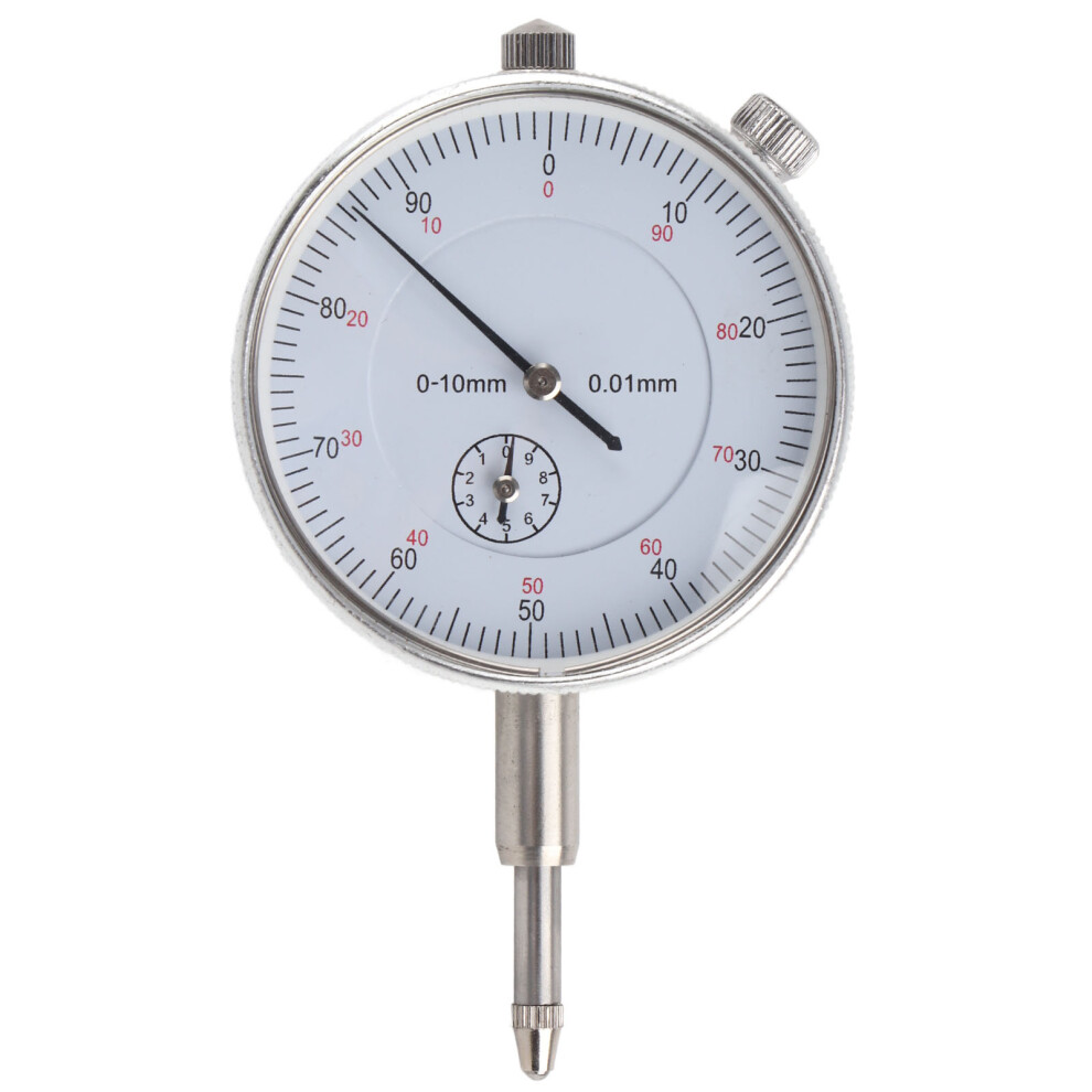 Dial Test Indicator 0-10mm 0.01mm Aluminium