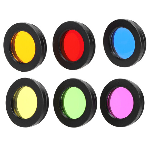 Teleskop Filter Set 6 Farben 2