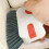 Double Window Cleaner Brush Ergonomic Handle For Outdoor-Orange 4