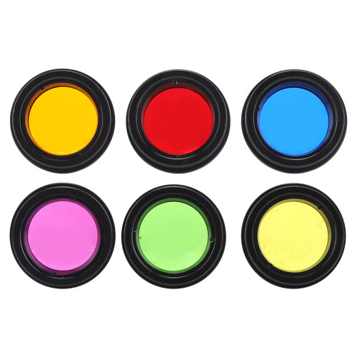 Teleskop Filter Set 6 Farben 1