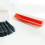 Double Window Cleaner Brush Ergonomic Handle For Outdoor-Orange 5