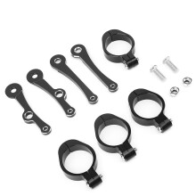 Motorcycle Headlight Mount 39-41mm Clamp for Honda Heavy Duty Steel Fixture