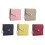 Multiple Functional Leather Jewelry Case Travel-Lemon yellow 4