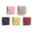 Multiple Functional Leather Jewelry Case Travel-Lemon yellow 5