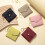 Multiple Functional Leather Jewelry Case Travel-Lemon yellow 6