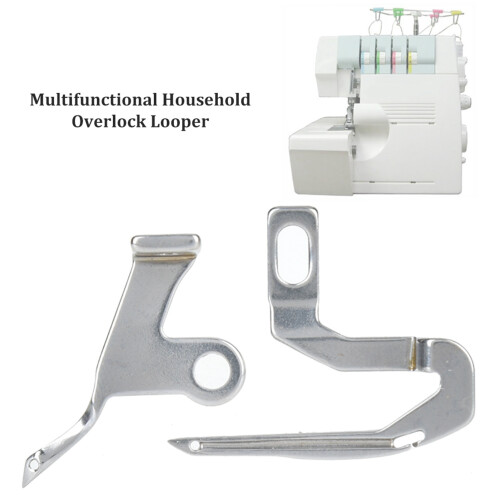 2pcs Multifunctional Overlock Looper Alloy Looper for Sewing Machine Durable 2