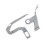 2pcs Multifunctional Overlock Looper Alloy Looper for Sewing Machine Durable 6