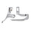 2pcs Multifunctional Overlock Looper Alloy Looper for Sewing Machine Durable 12