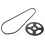 140mm Sprocket and 144 Link 25H Chain for Pocket 18