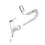 2pcs Multifunctional Overlock Looper Alloy Looper for Sewing Machine Durable 15