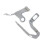 2pcs Multifunctional Overlock Looper Alloy Looper for Sewing Machine Durable 16