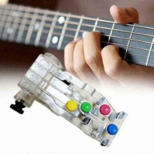 Guitar Teaching Practice Learning System Tool Aid Chord Buddy Lesson Trainer