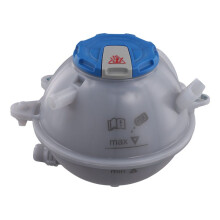 Car Coolant Radiator Expansion Tank with Cap 80A121405AQ 80A121405AK for Q5 2016-2020 SQ5 2016-,Q5L 80A121405T