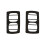 Width Light Protective Net Rear Indicator Light Cover Trim för   2020-2022 Nya Högkvalitativa Bildelar 1