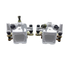 1Pair Motorcycle Front Brake Caliper with Pads 705600576 705600575 for Can Am Outlander Max 330 400 500 650 850 04-15