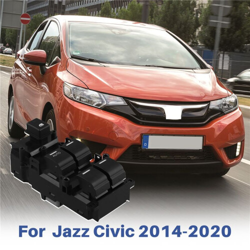 Master Control Power Window  35750-T5H-H01 for  Jazz  2014-2020 1