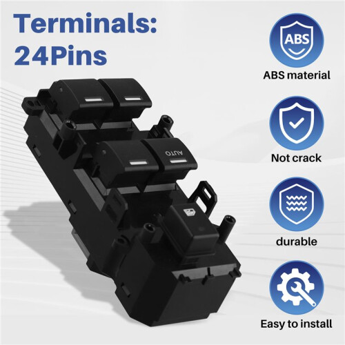 Master Control Power Window  35750-T5H-H01 for  Jazz  2014-2020 2