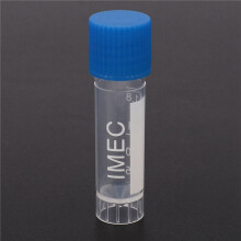 500Pcs 1.8Ml Plastic Graduated 0.063Oz Cryovial Test Tube Sample Pipe with Seal Cap