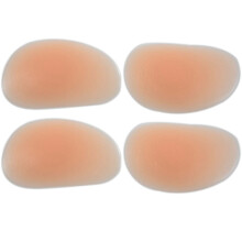 2X Women Sexy Beige Silicone Hip Pads Butt Enhancer Booster