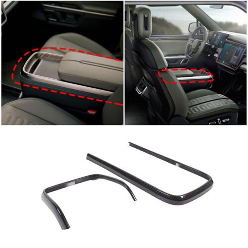 Coprisedile per Bracciolo Console Centrale per  R1T R1S 2022-2024 Accessori Interni 1