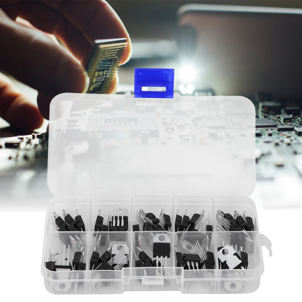 Electronic Component Transistor Kit 50PCS