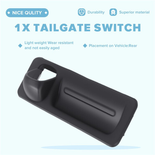 Trunk Release Button for   G80 Sedan 2015-2020 81260B10104X 81260-B10104X Tailgate 1